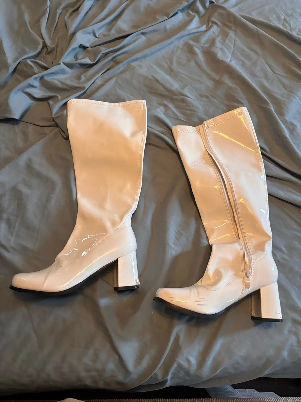 Over the Knee Go-Go Boots